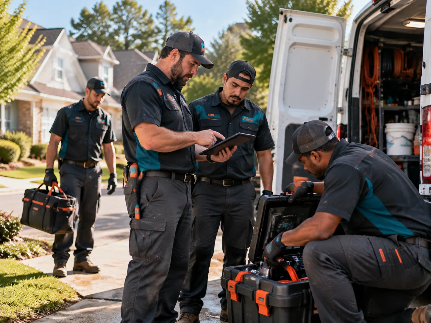 Clogged Drain Service in Alhambra, IL near me